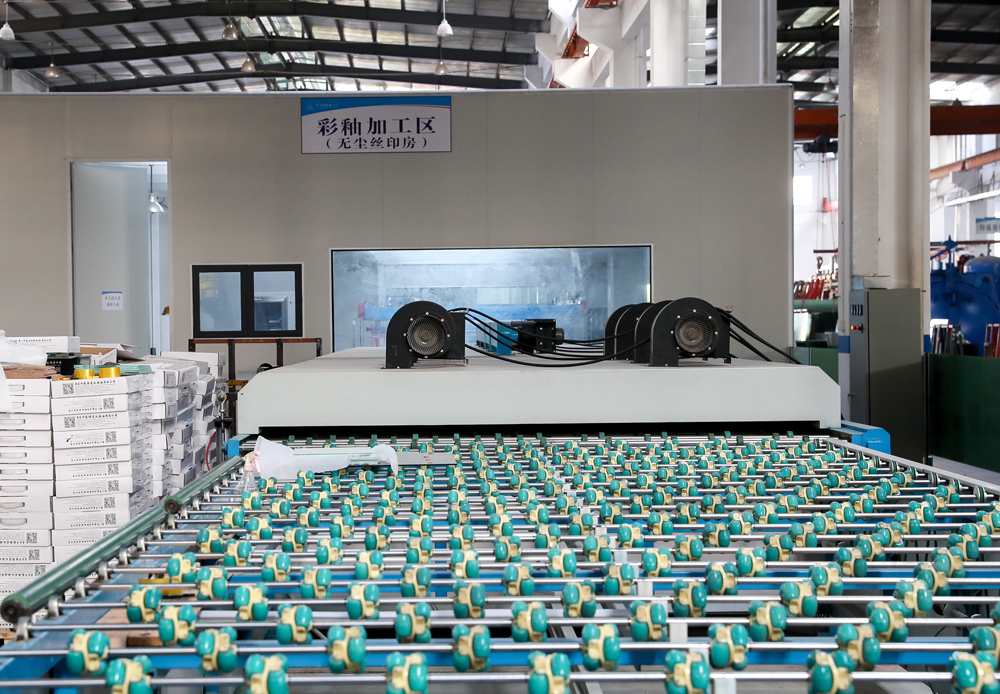 全自动彩釉生产线